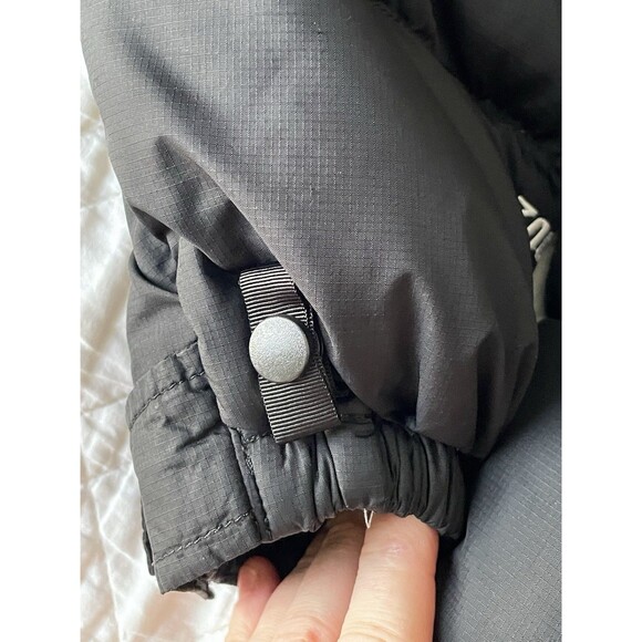 The North Face 1996 Nuptse 700 Goose Down Puffer Jacket Black Women’s Medium M - Picture 15 of 16
